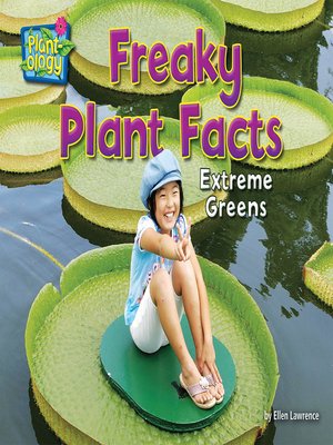 cover image of Freaky Plant Facts